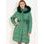 Winter jacket Due Linee - Green -