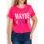 Maglietta donna Due Linee - Rosa -