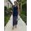 Rochie de vară damă Glamorous by Glam - Albastru închis -