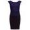 Lace dress Due Linee - Dark blue -