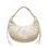 Real leather shoulder bag Glamorous by GLAM - Beige -