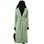 Cappotto donna CIUSA SEMPLICE - Verde -