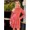 Damska sukienka Glamorous by Glam - różowy -