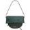 Bolso de hombro de cuero para mujer Glamorous by GLAM - Verde -