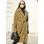 Women's coat Due Linee - Yellow -