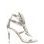 Women's sandals GLAM&GLAMADISE - Silver -