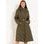 Giacca invernale donna Due Linee - Verde -