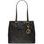 Bolso de hombro de cuero para mujer Glamorous by GLAM - Negro -