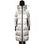 Winter jacket Due Linee - Silver -