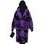 Women's coat Due Linee - Violet -