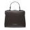 Real leather handbag Glamorous by GLAM - Brown -