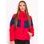 Women's winter jacket Due Linee - Red -
