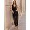 Rochie de vară damă Glamorous by Glam - Neagră -