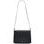 Női bőr crossbody TWINSET - Fekete -