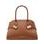 Real leather handbag Glamorous by GLAM - Brown -