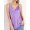 Top donna CIUSA SEMPLICE - Viola -