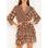 Italian dress Glamorous by Glam - Brown -