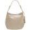 Geantă de umăr din piele pentru femei Glamorous by GLAM - Bej -