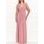 Maxi dress Due Linee - Pink -