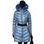 Giacca invernale donna Due Linee - Blu -