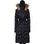 Winter jacket Winter jacket with real fox fur Due Linee - Black -