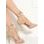 Women's sandals GLAM&GLAMADISE - Beige -