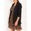 Blazer de mujer Glamorous by Glam - Negro -