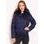 Giacca invernale donna Due Linee - Blu scuro -