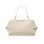 Real leather shoulder bag Glamorous by GLAM - Beige -
