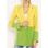 Blazer donna Glamorous by Glam - Giallo -