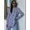 Top donna Glamorous by Glam - Blu -
