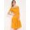 Summer dress Glamorous by Glam - Yellow -