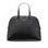 Bolso de cuero de mano para mujer Glamorous by GLAM - Negro -