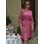 Abiti donna Glamorous by Glam - Rosa -