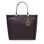 Real leather handbag Glamorous by GLAM - Brown -