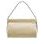 Real leather shoulder bag Glamorous by GLAM - Beige -