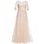 Maxi dress Due Linee - Creme -