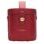 Bolso de cuero de mano para mujer Glamorous by GLAM - Rojo -