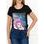 Camiseta para mujer Due Linee - Negro -