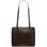 Borsa a spalla da donna in pelle Glamorous by GLAM Santa Croce - Marrone -