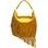 Bolso de hombro de cuero para mujer Glamorous by GLAM - Amarillo -