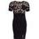 Lace dress Due Linee - Black -