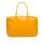 Borsa a spalla da donna in pelle Glamorous by GLAM Santa Croce - Giallo -