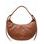 Real leather shoulder bag Glamorous by GLAM - Brown -