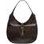 Bolso de hombro de cuero para mujer Glamorous by GLAM Santa Croce - Marrón -