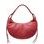Real leather shoulder bag Glamorous by GLAM - Red -