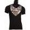 Men’s t-shirt Glamorous by Glam - Black -