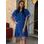 Abiti estivi donna Glamorous by Glam - Blu -