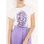 Top donna CIUSA SEMPLICE - Viola -