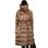 Winter jacket Due Linee - Brown -